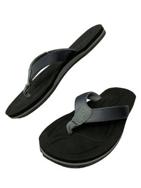 Keen Veracruz Flip Flop Thong Toe Post Sandals Size 7 Gray Black NWT